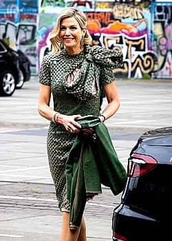 Queen Maxima Of The Netherlands